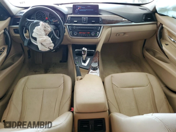 2015 BMW 3 Series 328i with VIN WBA3A5C51FF608112, listed as a Copart auction lot 59305835 with 147,883 mi miles and Salvage title. Bid and sale history available at DreamBid. Image 8.