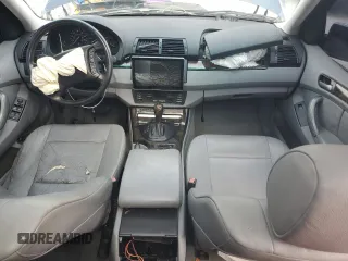 2005 BMW X5 3.0i with VIN 5UXFA13515LY21536, listed as a Copart auction lot 72695614 with 201,907 mi miles and Non Repairable. Bid and sale history available at carsss.com. Image 8.