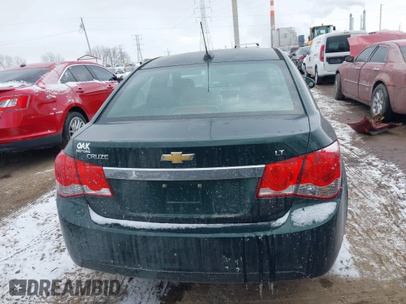 2015 Chevrolet Cruze LT with VIN 1G1PC5SB5F7217036, listed as a IAAI auction lot 41618670 with 141,615 mi miles and . Bid and sale history available at DreamBid. Image 16.
