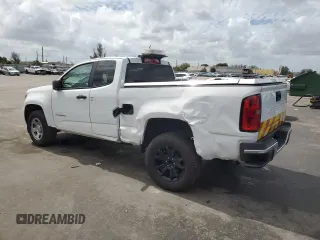 2022 Chevrolet Colorado 2WD Work Truck с VIN 1GCHSBEA8N1187547, выставлен на аукционе Copart как лот 65174725 с пробегом 53 776 миль миль и Списание • Salvage title. История ставок и продаж доступна на DreamBid. Изображение 2.