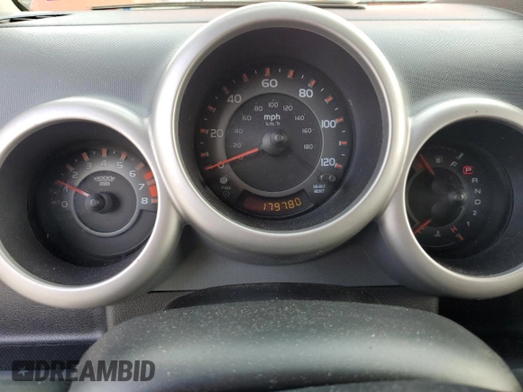 2005 Honda Element EX with VIN 5J6YH28605L031555, listed as a Copart auction lot 53701235 with 179,780 mi miles and Clean Title. Bid and sale history available at DreamBid. Image 9.