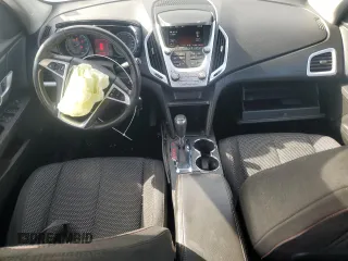2017 GMC Terrain SLE with VIN 2GKFLTE39H6288257, listed as a Copart auction lot 45348105 with 114,560 mi miles and Salvage Title. Bid and sale history available at carsss.com. Image 8.