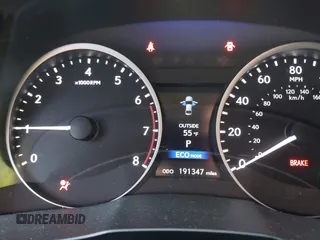 2014 Lexus ES 350 with VIN JTHBK1GG6E2087733, listed as a IAAI auction lot 41872498 with 191,347 mi miles. Bid and sale history available at carsss.com. Image 7.