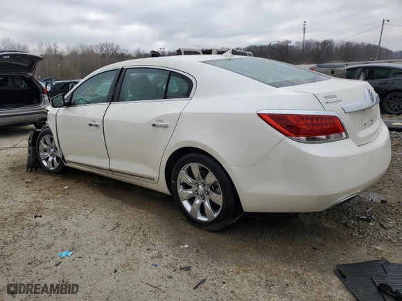 2012 Buick LaCrosse Leather with VIN 1G4GC5E34CF205016, listed as a Copart auction lot 43716325 with 161,484 mi miles and Non Repairable. Bid and sale history available at carsss.com. Image 2.