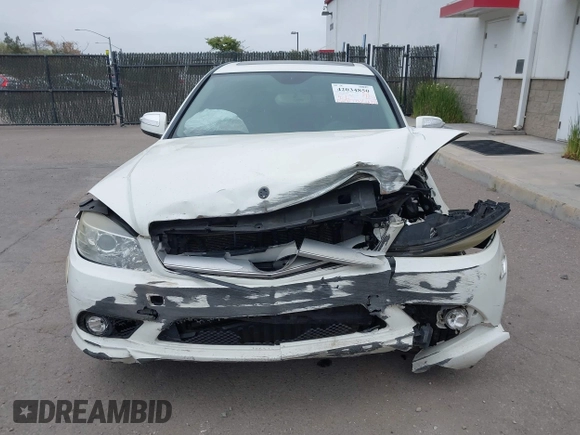 2009 Mercedes-Benz C 300 Sport with VIN WDDGF54X69R071459, listed as a IAAI auction lot 42034850 with 156,502 mi miles and . Bid and sale history available at DreamBid. Image 6.