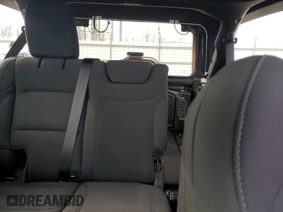 2021 Jeep Wrangler Unlimited Sport Altitude with VIN 1C4HJXDG0MW521769, listed as a Copart auction lot 53625925 with 34,074 mi miles and Salvage title. Bid and sale history available at DreamBid. Image 10.
