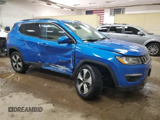 2019 Jeep Compass Latitude with VIN 3C4NJDBBXKT792396, listed as a Copart auction lot 53623435 with 84,473 mi miles and Salvage title. Bid and sale history available at DreamBid. Image 4.