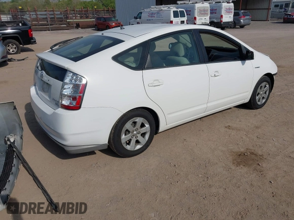2008 Toyota Prius with VIN JTDKB20U483309661, listed as a IAAI auction lot 42064664 with Not Provided miles and . Bid and sale history available at DreamBid. Image 4.