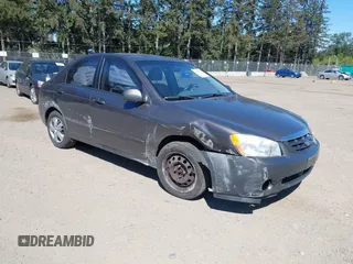 2005 Kia Spectra LX z VIN KNAFE122X55198626, wystawiony jako IAAI lot #42196273 z przebiegiem 181 349 mil mil oraz . Historia ofert i sprzedaży dostępna na DreamBid. Obrazek 1.