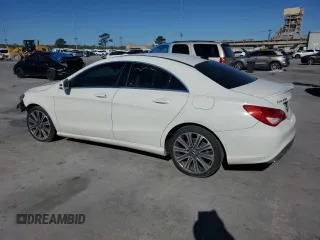 2018 Mercedes-Benz CLA 250 with VIN WDDSJ4EB2JN606210, listed as a Copart auction lot 49222975 with 96,774 mi miles and Salvage Title. Bid and sale history available at DreamBid. Image 2.