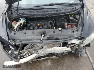 2010 Honda Civic Sdn EX with VIN 19XFA1F83AE072796, listed as a Copart auction lot 51430095 with 162,098 mi miles and Salvage Title. Bid and sale history available at carsss.com. Image 11.
