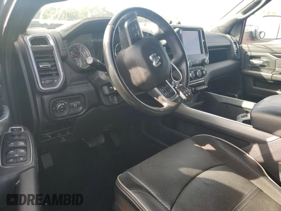 2021 Ram 2500 Laramie with VIN 3C6UR5NL0MG557541, listed as a Copart auction lot 80201334 with 44,279 mi miles and Non Repairable. Bid and sale history available at carsss.com. Image 8.