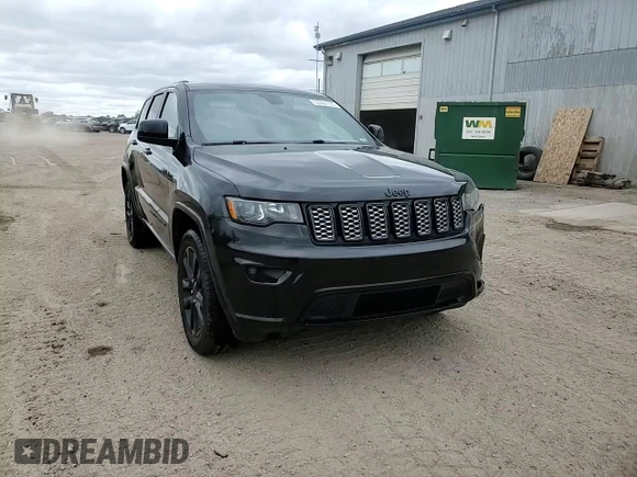 2021 Jeep Grand Cherokee Laredo X with VIN 1C4RJFAG0MC535661, listed as a Copart auction lot 57431135 with 101,314 mi miles and Salvage title. Bid and sale history available at DreamBid. Image 14.