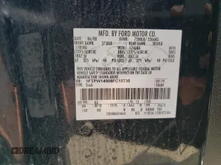 2008 Ford F-150 XLT with VIN 1FTPW14508FC15735, listed as a Copart auction lot 54190055 with Not provided miles and Clean title. Bid and sale history available at DreamBid. Image 12.