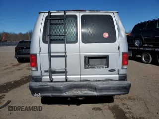 2000 Ford Econoline Cargo with VIN 1FTNE24L3YHA28752, listed as a Copart auction lot 45969345 with 109,484 mi miles and Clean Title. Bid and sale history available at carsss.com. Image 6.