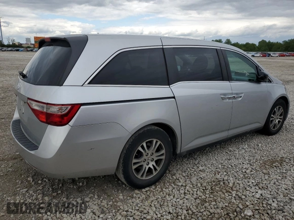 2011 Honda Odyssey EX с VIN 5FNRL5H43BB009900, выставлен на аукционе Copart как лот 57873205 с пробегом 191 740 миль миль и Списание • Salvage title. История ставок и продаж доступна на DreamBid. Изображение 3.