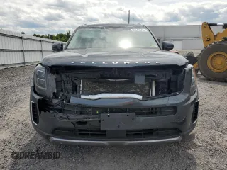 2022 Kia Telluride EX with VIN 5XYP3DHC9NG313013, listed as a Copart auction lot 55946615 with 58,276 mi miles and Salvage title. Bid and sale history available at DreamBid. Image 5.