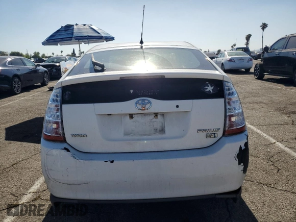 2009 Toyota Prius with VIN JTDKB20U993494680, listed as a Copart auction lot 56246625 with 166,002 mi miles and Clean Title. Bid and sale history available at DreamBid. Image 6.