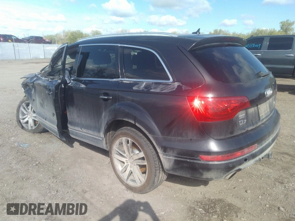 2012 Audi Q7 Premium Plus z VIN WA1LMAFE9CD002279, wystawiony jako IAAI lot #36584813 z przebiegiem 93 582 mil mil oraz . Historia ofert i sprzedaży dostępna na DreamBid. Obrazek 3.