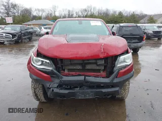 2018 Chevrolet Colorado 4WD ZR2 with VIN 1GCPTEE16J1138755, listed as a IAAI auction lot 41215626 with 118,661 mi miles. Bid and sale history available at carsss.com. Image 12.