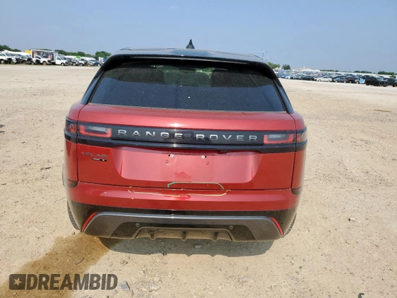 2020 Land Rover Range Rover Velar R-Dynamic S with VIN SALYK2EX0LA246200, listed as a Copart auction lot 56697125 with 54,994 mi miles and Salvage title. Bid and sale history available at DreamBid. Image 6.