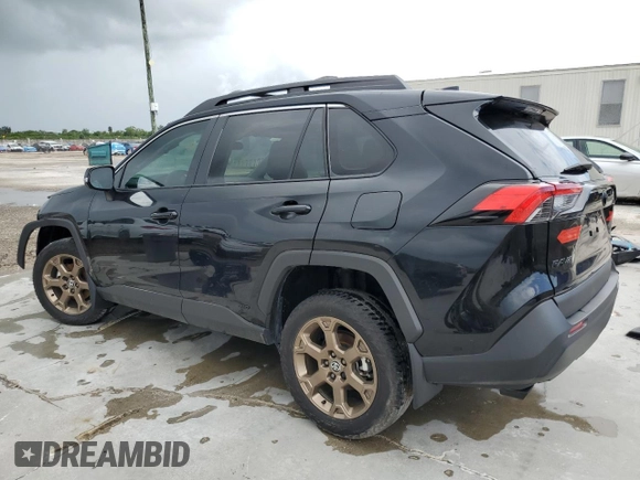 2024 Toyota RAV4 Hybrid LE with VIN 2T3UWRFV3RW204615, listed as a Copart auction lot 64436455 with 8,710 mi miles and Clean title. Bid and sale history available at DreamBid. Image 2.