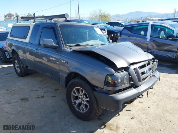 2011 Ford Ranger XLT with VIN 1FTLR4FE5BPA00633, listed as a IAAI auction lot 41756267 with 173,492 mi miles. Bid and sale history available at carsss.com. Image 1.