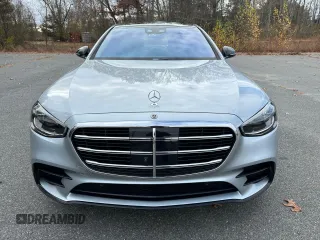2021 Mercedes-Benz S 580 z VIN W1K6G7GB8MA039284, wystawiony jako Copart lot #59511805 z przebiegiem 78 056 mil mil oraz Tytuł czysty. Historia ofert i sprzedaży dostępna na DreamBid. Obrazek 13.