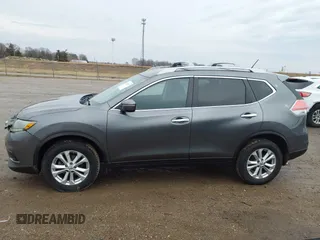 2014 Nissan Rogue S with VIN 5N1AT2MV2EC819333, listed as a IAAI auction lot 41722293 with 161,283 mi miles. Bid and sale history available at carsss.com. Image 15.