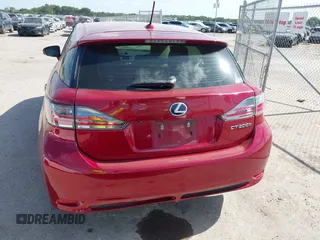 2011 Lexus CT 200h with VIN JTHKD5BH5B2046412, listed as a IAAI auction lot 42608511 with 164,094 mi miles and . Bid and sale history available at DreamBid. Image 16.