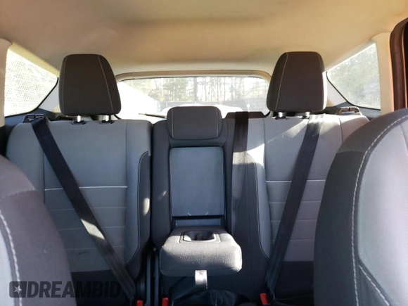 2015 Ford Escape SE with VIN 1FMCU0G90FUC86144, listed as a Copart auction lot 48720445 with 124,097 mi miles and Clean Title. Bid and sale history available at carsss.com. Image 10.