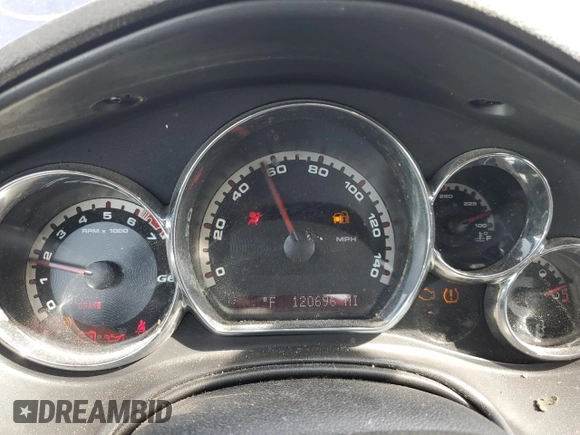 2009 Pontiac G6 with VIN 1G2ZK36NX94268084, listed as a Copart auction lot 70963194 with 120,696 mi miles and Salvage title. Bid and sale history available at DreamBid. Image 9.