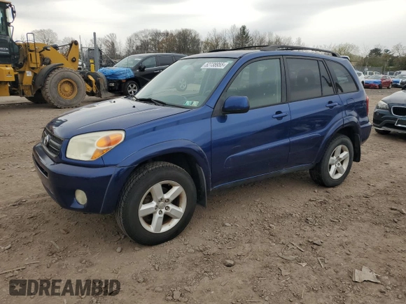 2005 Toyota RAV4 with VIN JTEHD20V150038970, listed as a Copart auction lot 52738955 with 169,433 mi miles and Clean Title. Bid and sale history available at carsss.com. Image 1.