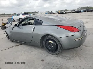 2005 Nissan 350Z Touring with VIN JN1AZ34E15M655188, listed as a Copart auction lot 47942655 with Not Provided miles and Clean Title. Bid and sale history available at carsss.com. Image 2.