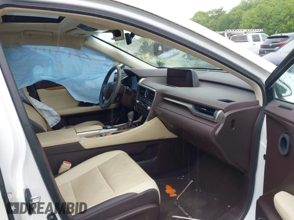 2017 Lexus RX 350 with VIN 2T2BZMCAXHC109265, listed as a IAAI auction lot 42314271 with 77,017 mi miles and . Bid and sale history available at DreamBid. Image 5.
