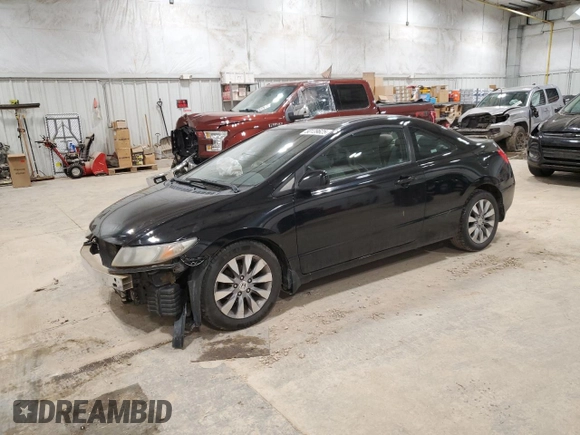 2011 Honda Civic Cpe EX with VIN 2HGFG1B83BH510793, listed as a Copart auction lot 50139625 with 120,783 mi miles and Non Repairable. Bid and sale history available at carsss.com. Image 1.