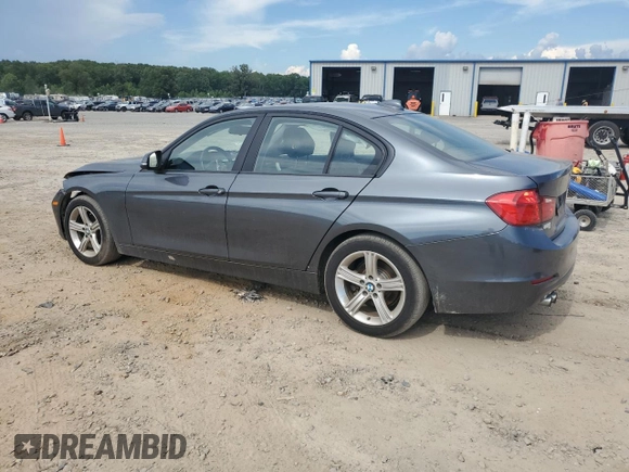 2013 BMW 3 Series 328i with VIN WBA3A5C50DF604212, listed as a Copart auction lot 62557915 with Not provided miles and Salvage title. Bid and sale history available at DreamBid. Image 2.