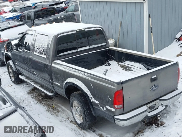 2005 Ford F-250 XL with VIN 1FTSW21P05EA15266, listed as a IAAI auction lot 41625540 with 248,211 mi miles and . Bid and sale history available at DreamBid. Image 14.