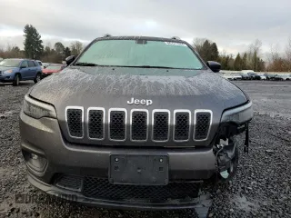 2019 Jeep Cherokee Latitude Plus with VIN 1C4PJMLB3KD306461, listed as a Copart auction lot 86721844 with 58,252 mi miles and Salvage Title. Bid and sale history available at carsss.com. Image 5.