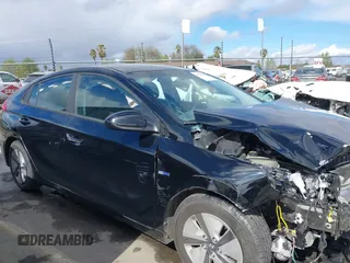 2019 Hyundai Ioniq Blue with VIN KMHC65LC3KU175915, listed as a IAAI auction lot 41778594 with 109,977 mi miles and . Bid and sale history available at DreamBid. Image 14.