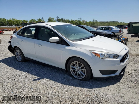 2018 Ford Focus SE z VIN 1FADP3F29JL295712, wystawiony jako Copart lot #53361485 z przebiegiem 55 857 mil mil oraz Szkody całkowita. Historia ofert i sprzedaży dostępna na DreamBid. Obrazek 4.