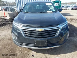 2023 Chevrolet Equinox LT with VIN 3GNAXUEG3PL272057, listed as a IAAI auction lot 41633361 with 7,367 mi miles. Bid and sale history available at carsss.com. Image 12.