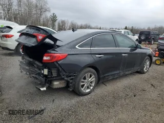 2017 Hyundai Sonata 2.4L with VIN 5NPE24AF3HH448466, listed as a Copart auction lot 51774145 with 187,231 mi miles and Salvage Title. Bid and sale history available at carsss.com. Image 3.
