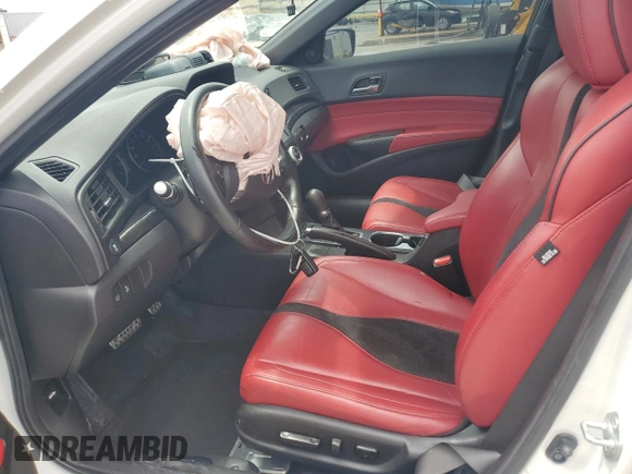 2021 Acura ILX Premium with VIN 19UDE2F8XMA005199, listed as a Copart auction lot 61223895 with 45,114 mi miles and Salvage title. Bid and sale history available at DreamBid. Image 7.