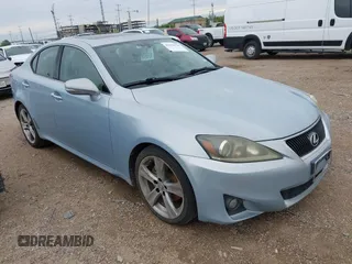 2011 Lexus IS 250 z VIN JTHBF5C2XB5152597, wystawiony jako IAAI lot #42478323 z przebiegiem 269 485 mil mil oraz . Historia ofert i sprzedaży dostępna na DreamBid. Obrazek 1.