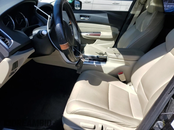 2016 Acura TLX with VIN 19UUB1F33GA010305, listed as a Copart auction lot 50541015 with 106,225 mi miles and Salvage Title. Bid and sale history available at carsss.com. Image 7.