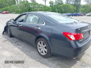 2007 Lexus ES 350 with VIN JTHBJ46G272106335, listed as a IAAI auction lot 42178008 with 144,552 mi miles. Bid and sale history available at carsss.com. Image 3.