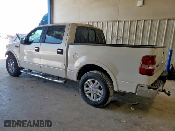 2007 Ford F-150 XLT z VIN 1FTPW12V57FB46512, wystawiony jako Copart lot #57236175 z przebiegiem 145 775 mil mil oraz Szkoda całkowita • Salvage title. Historia ofert i sprzedaży dostępna na DreamBid. Obrazek 2.
