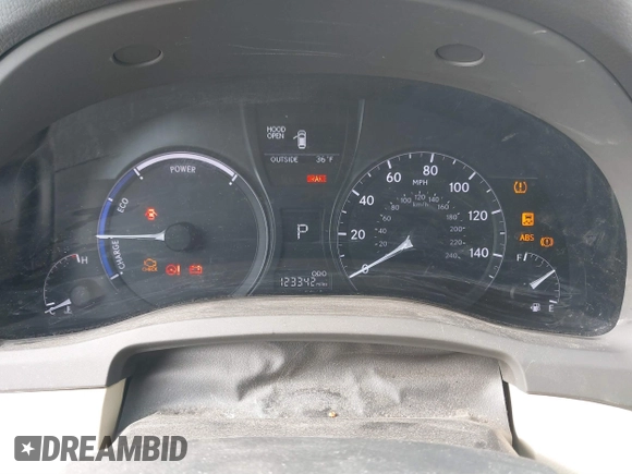 2013 Lexus RX 450h z VIN JTJBC1BAXD2051251, wystawiony jako IAAI lot #41746439 z przebiegiem 123 342 mil mil oraz . Historia ofert i sprzedaży dostępna na DreamBid. Obrazek 7.