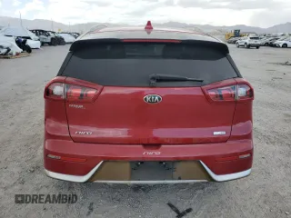 2017 Kia Niro EX with VIN KNDCC3LC5H5070796, listed as a Copart auction lot 55877834 with 95,441 mi miles and Salvage Title. Bid and sale history available at carsss.com. Image 6.